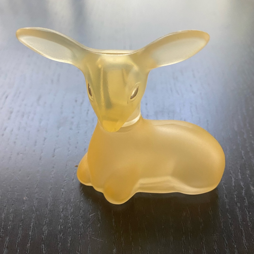 Vintage Avon Precious Doe Perfume Decanter- 1970’s